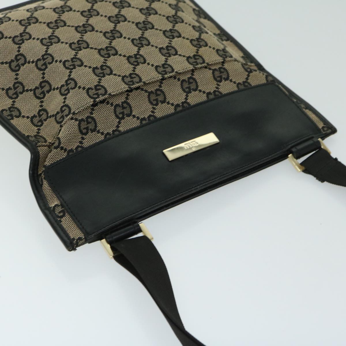 Gucci GG canvas Shoulder Bag