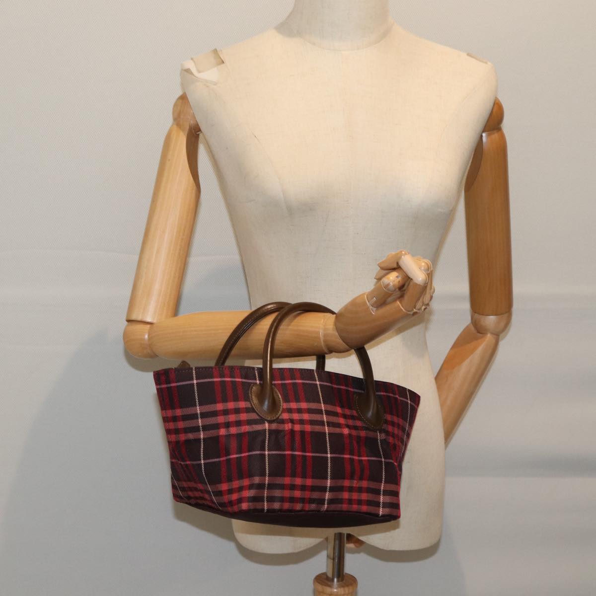 Burberry Nova Check Handbag