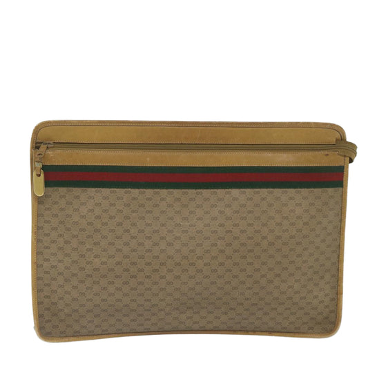 Gucci Micro Small GG Canvas Briefcase