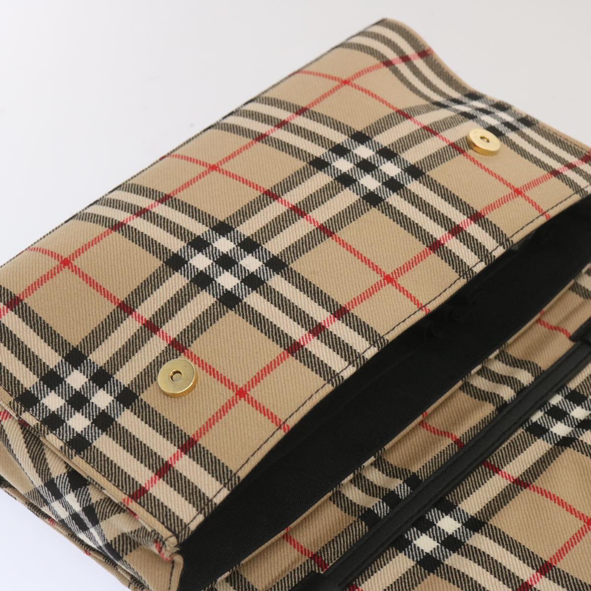 Burberry Nova Check Shoulder Bag