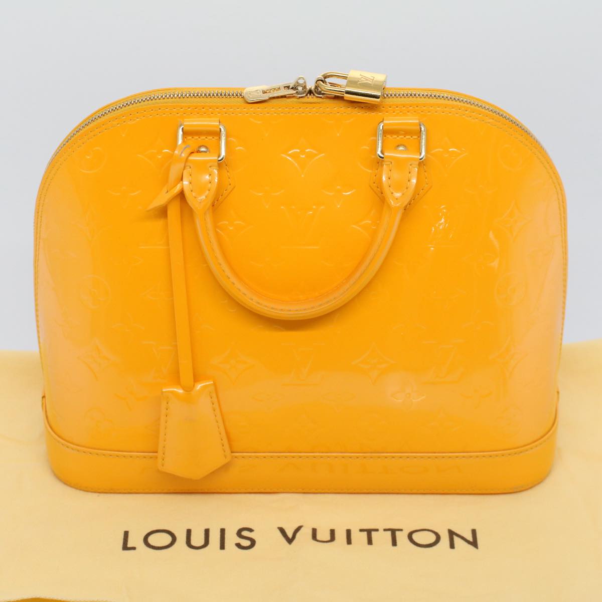 Louis Vuitton Alma Handbag