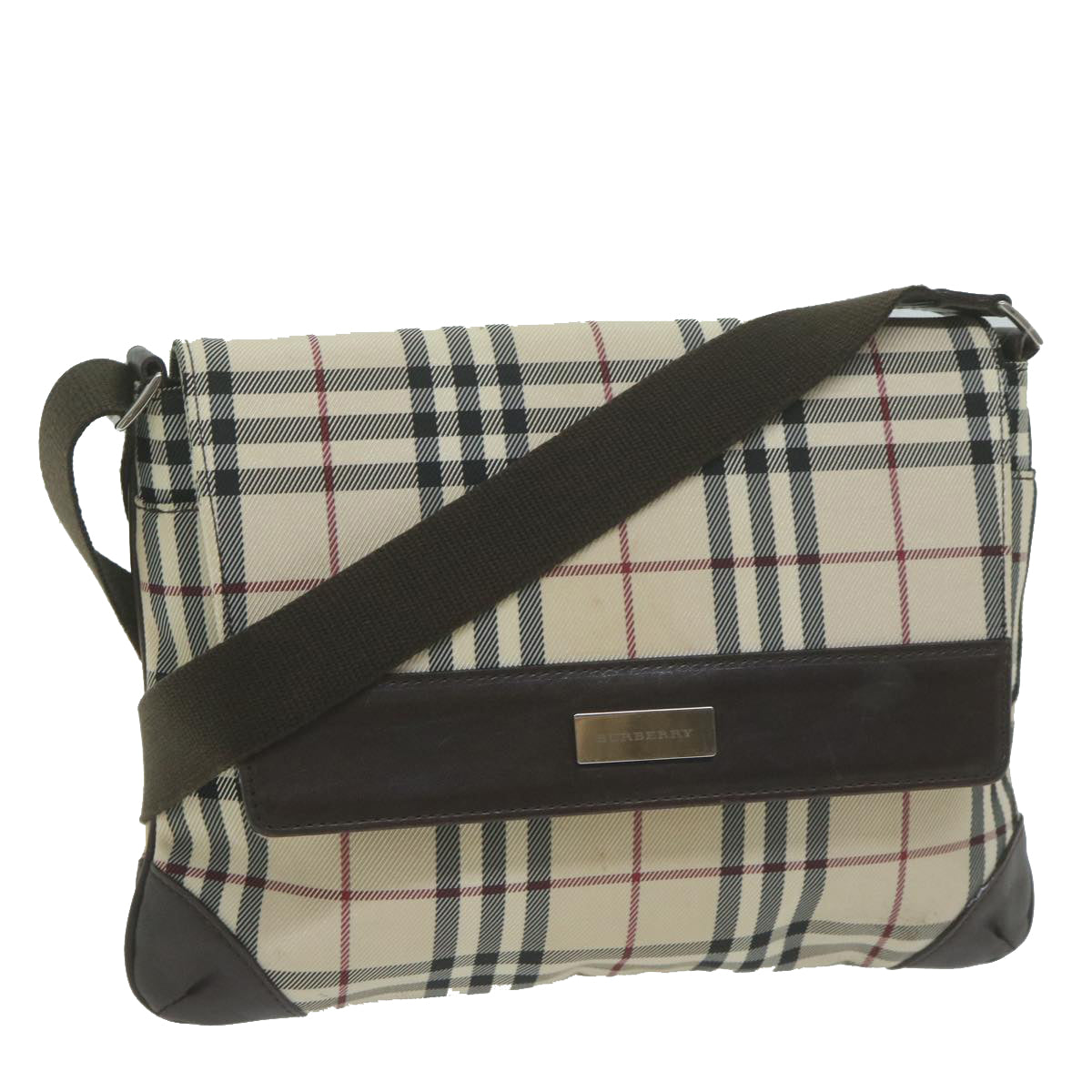 Burberry Nova Check Shoulder Bag