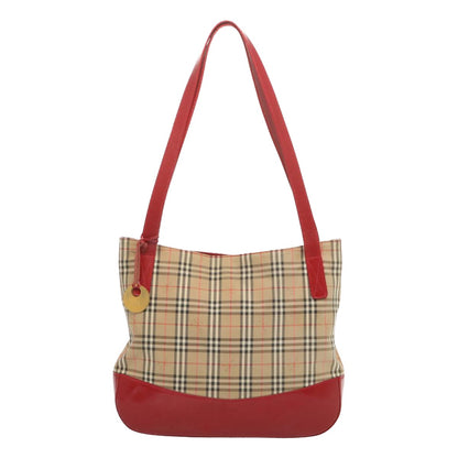 Burberry Nova Check Tote Bag