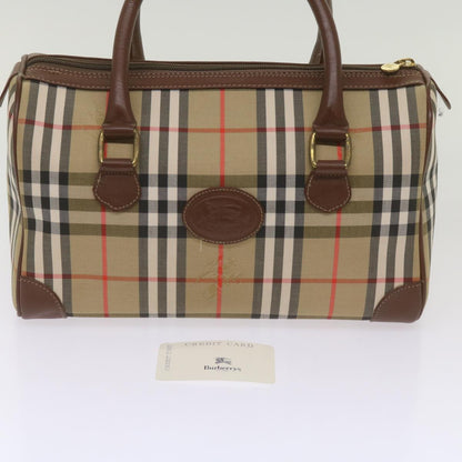 Burberry Nova Check Travel Bag