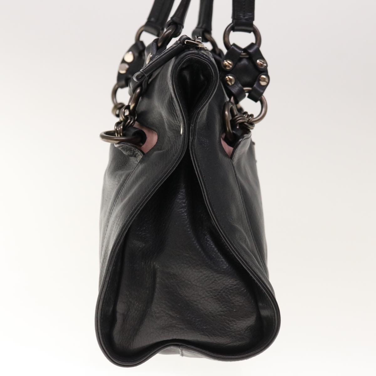 Prada Black Nappa Chain Tote bag Tote Bag