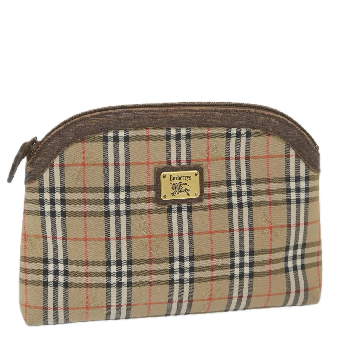 Burberry Nova Check Clutch