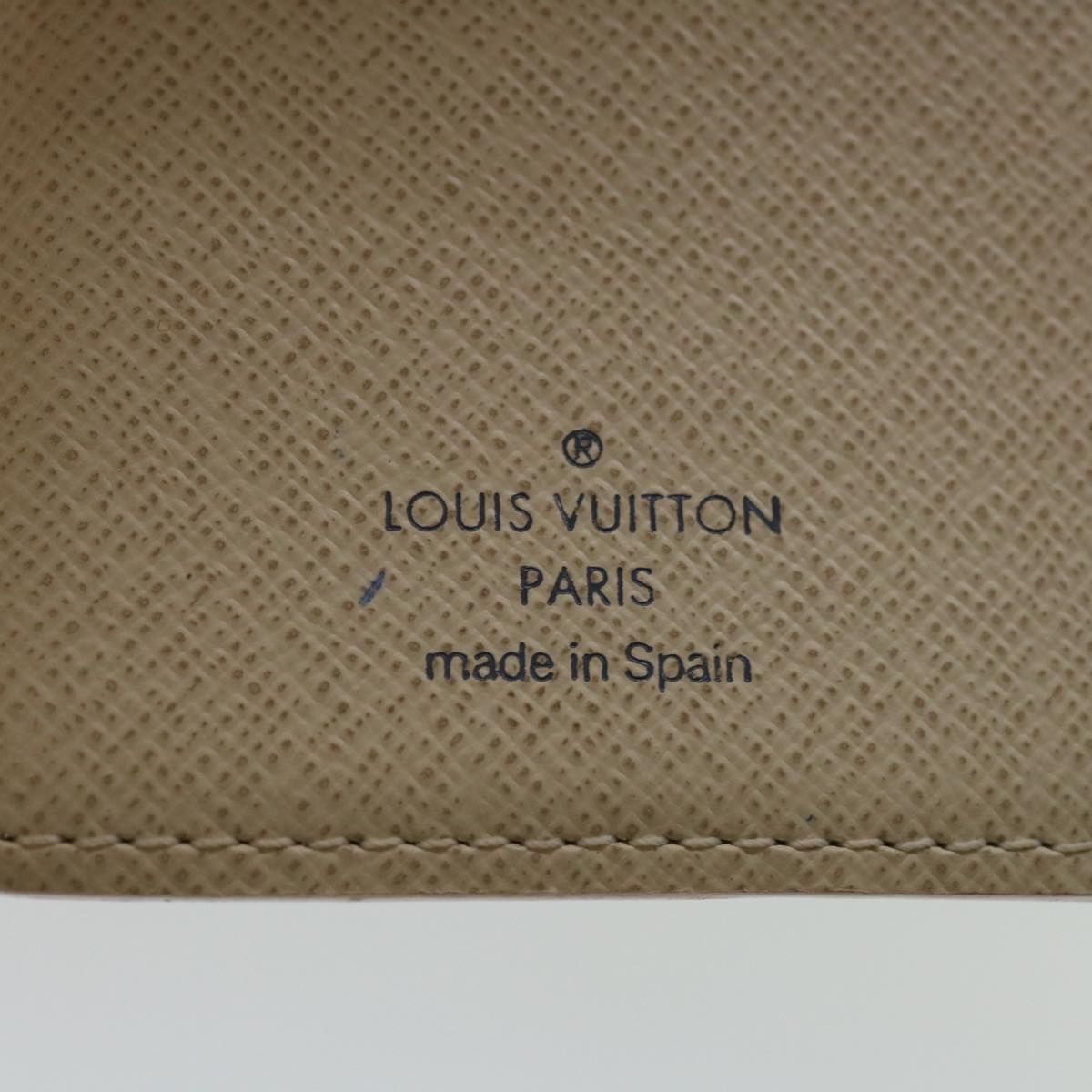 Louis Vuitton Agenda cover Wallet