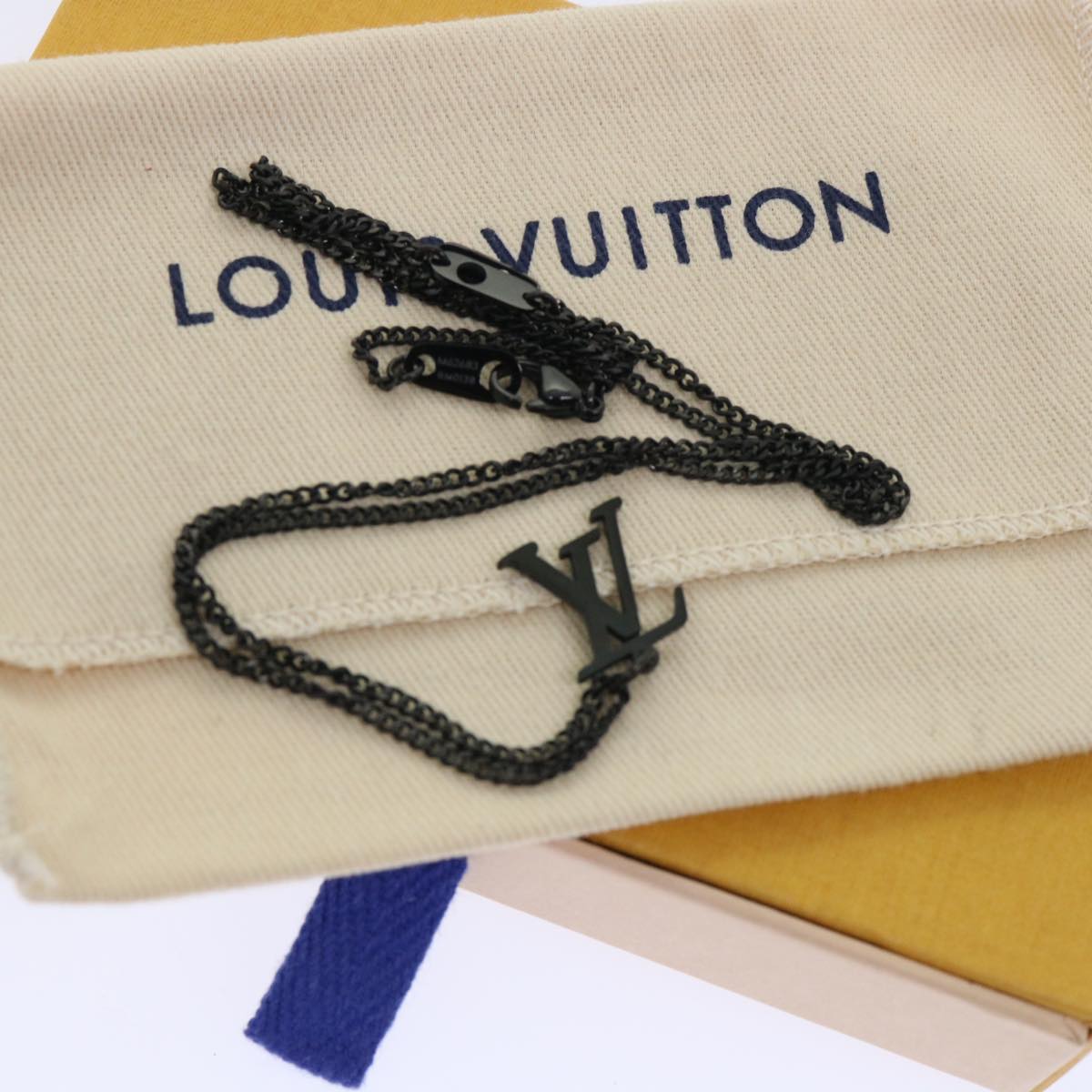 Louis Vuitton LV Initiales Necklace