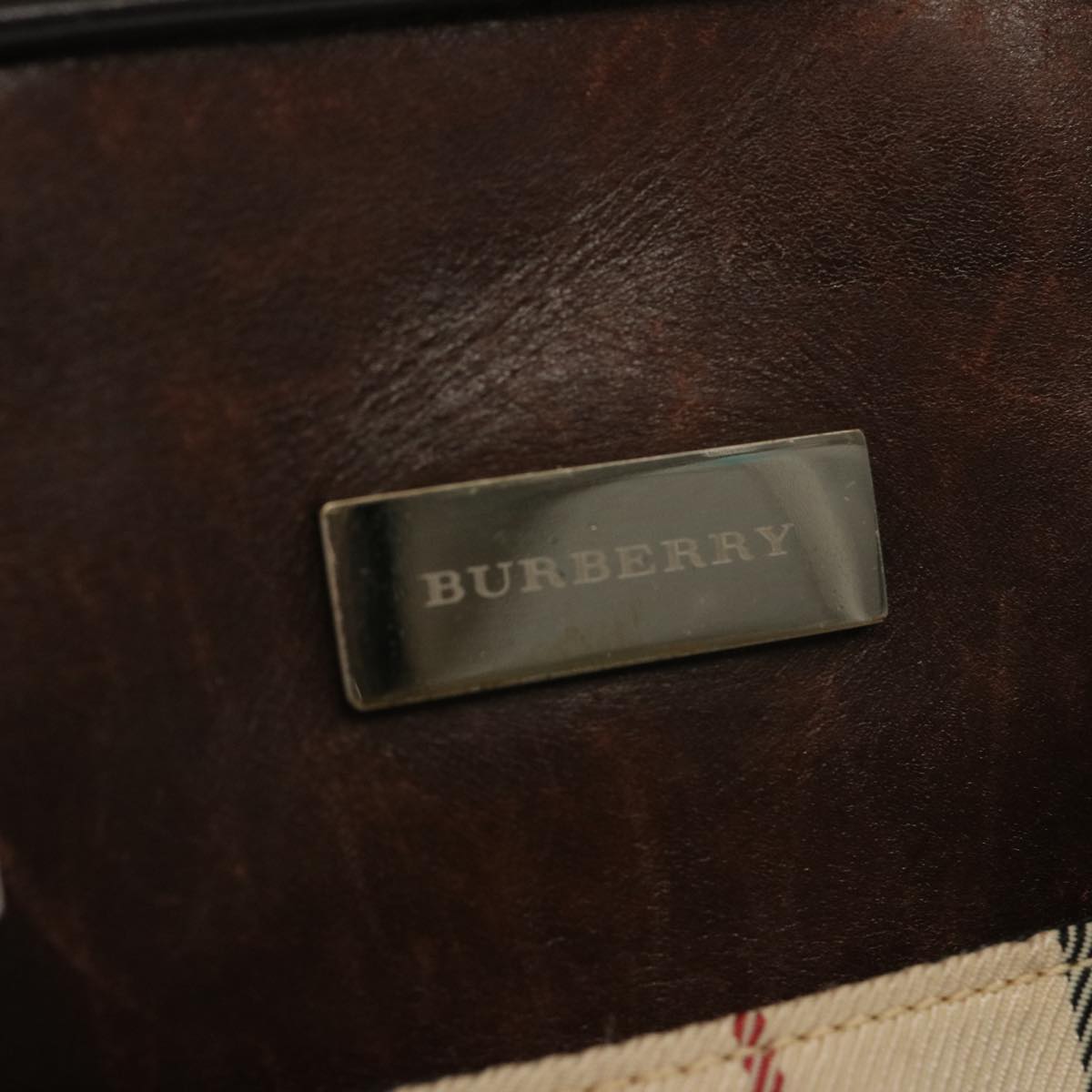 Burberry Nova Check Travel Bag