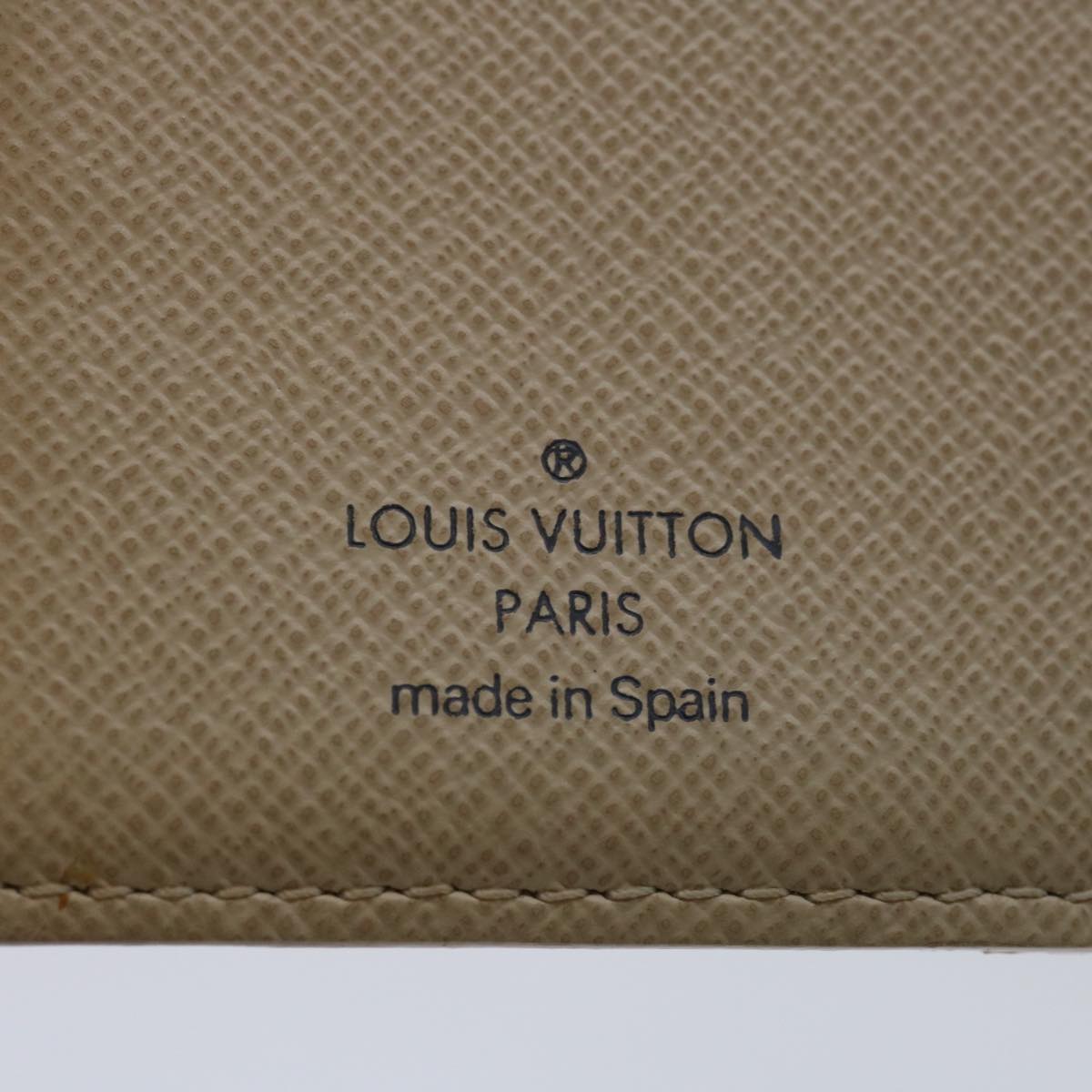 Louis Vuitton Agenda PM Wallet