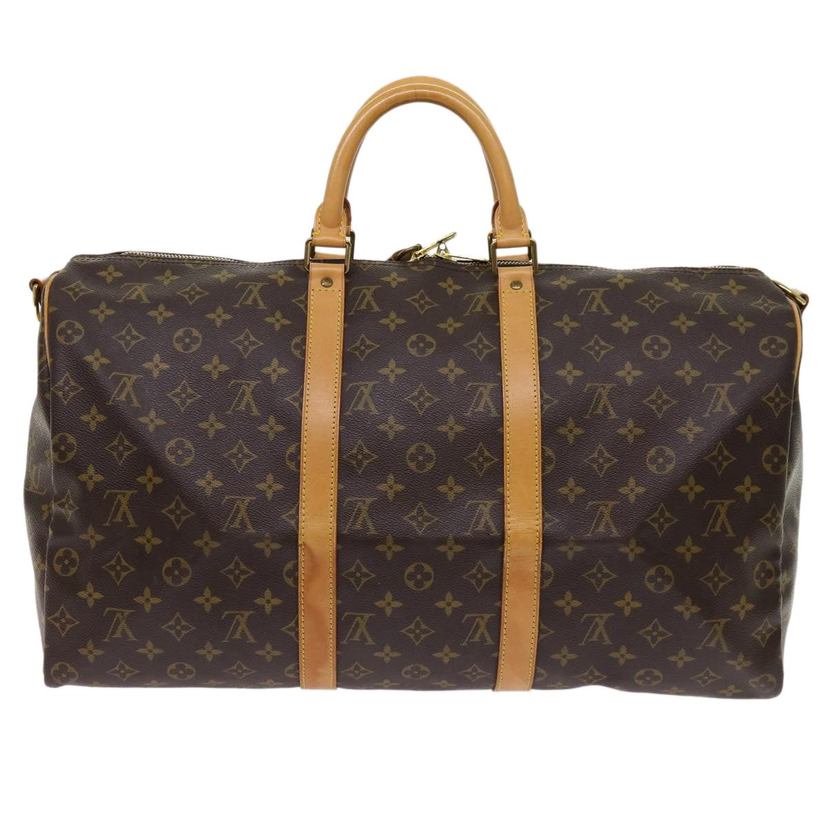 Louis Vuitton Keepall 50 Travel Bag