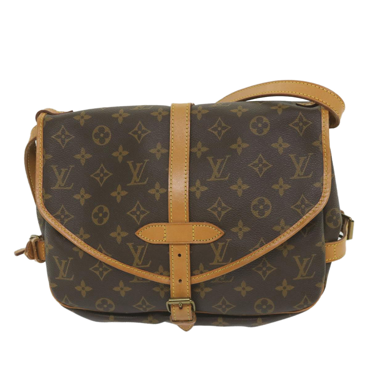 Louis Vuitton Saumur Shoulder Bag