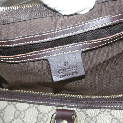 Gucci GG canvas travel