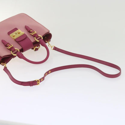 Miu Miu Madras Handbag