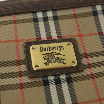 Burberry Nova Check Clutch