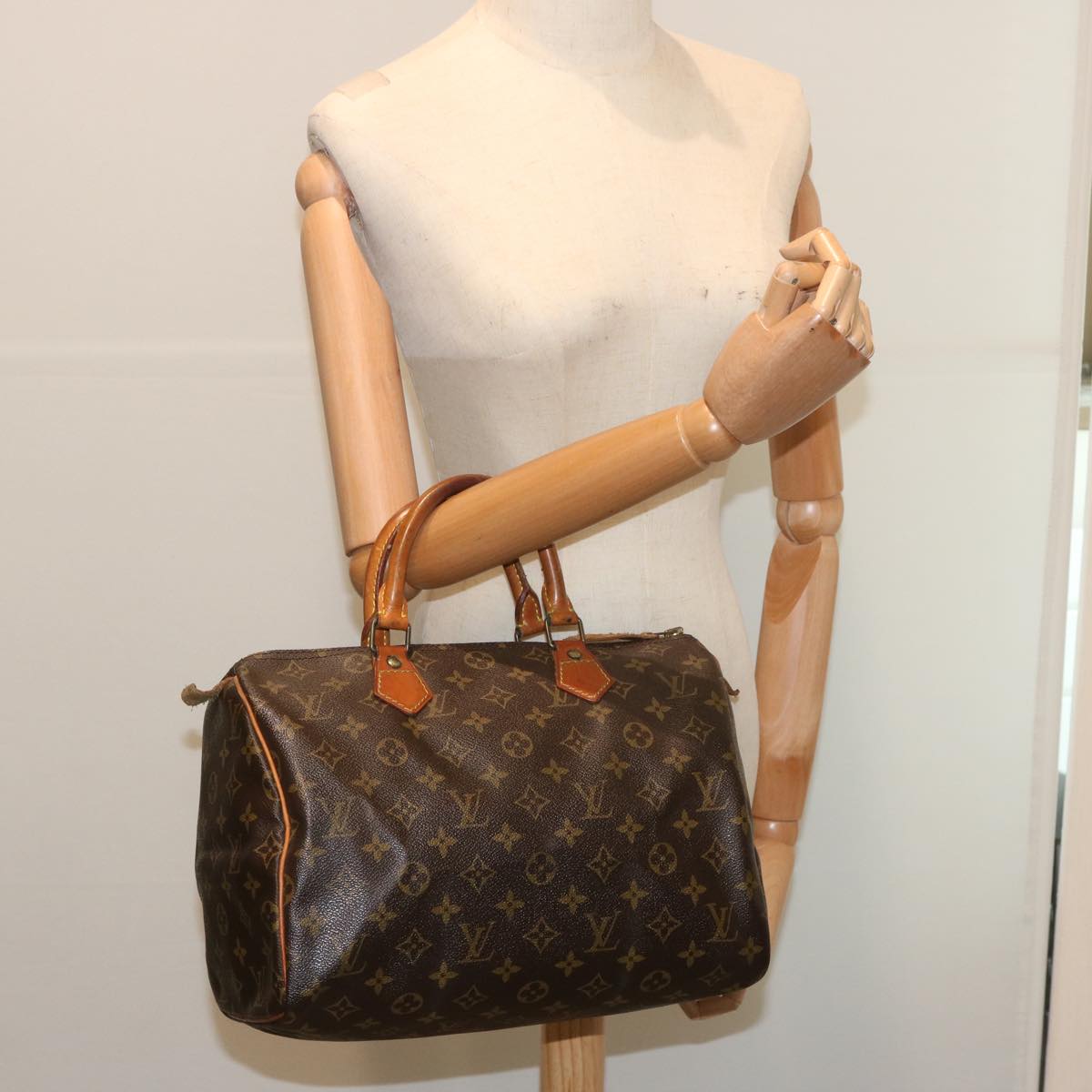 Louis Vuitton Speedy 30 Handbag