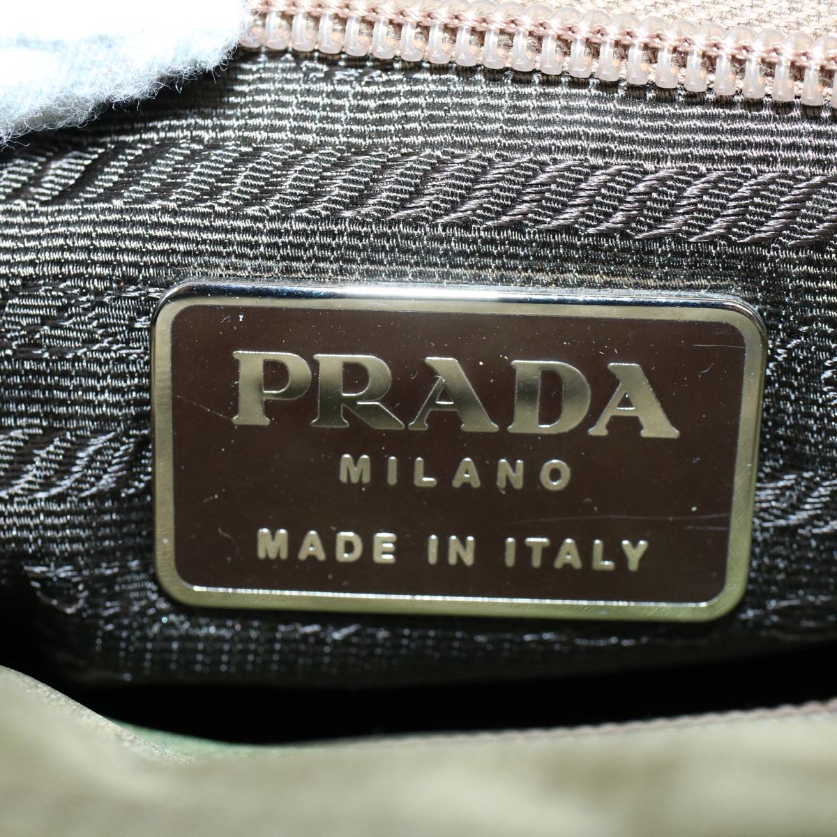 Prada Tessuto Handbag