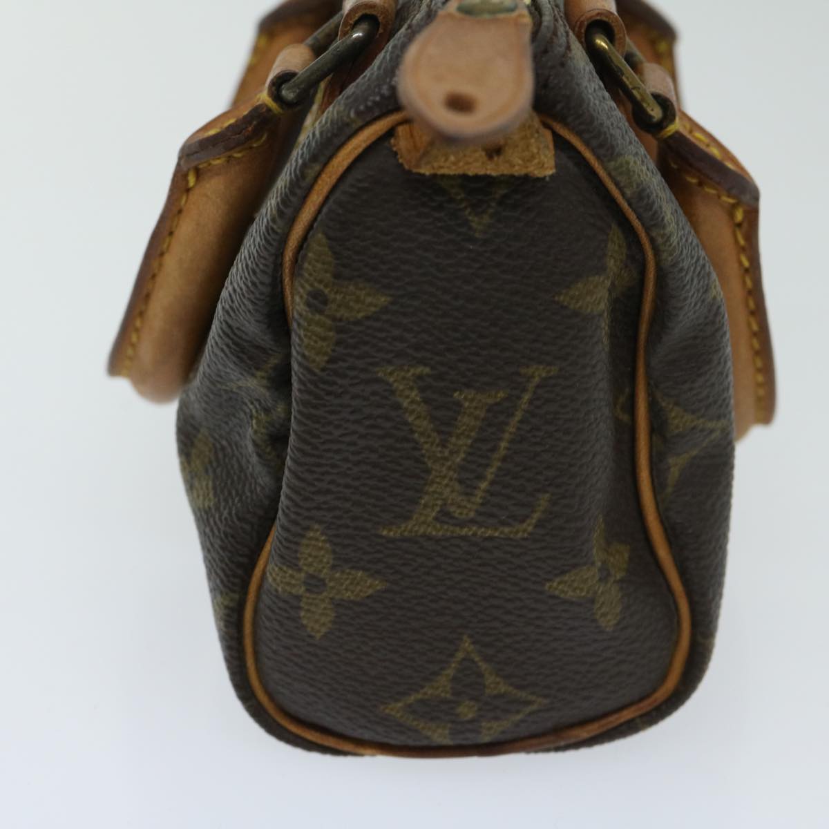 Louis Vuitton Nano Speedy Handbag