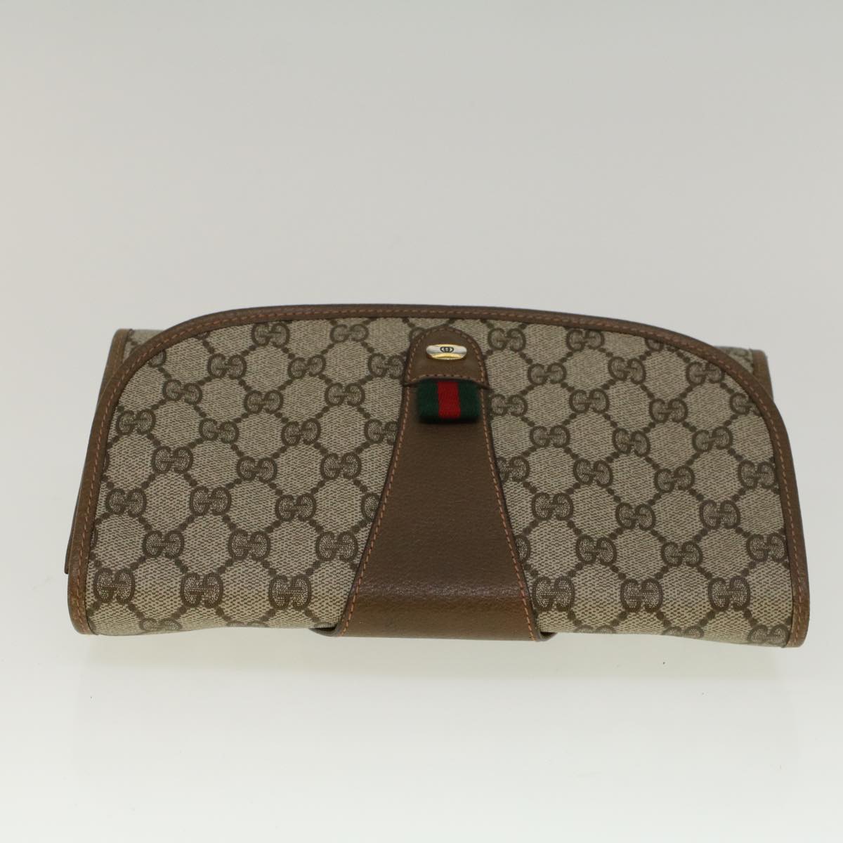 Gucci Web Clutch