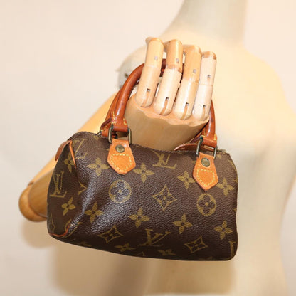 Louis Vuitton Mini speedy Handbag