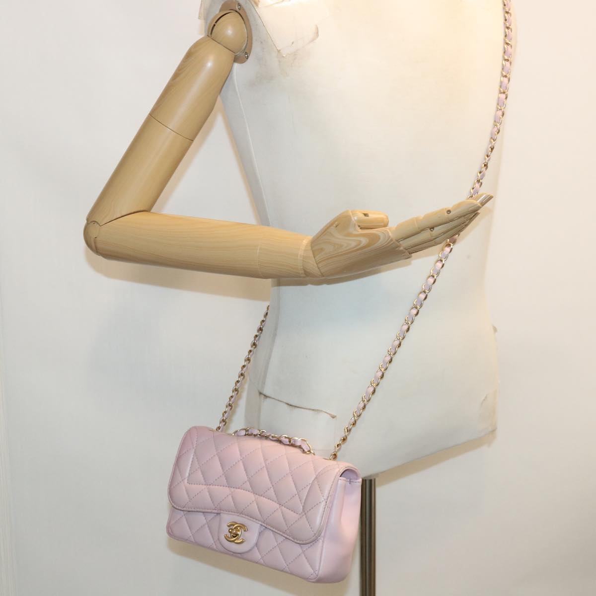 Chanel Matelassé Shoulder Bag