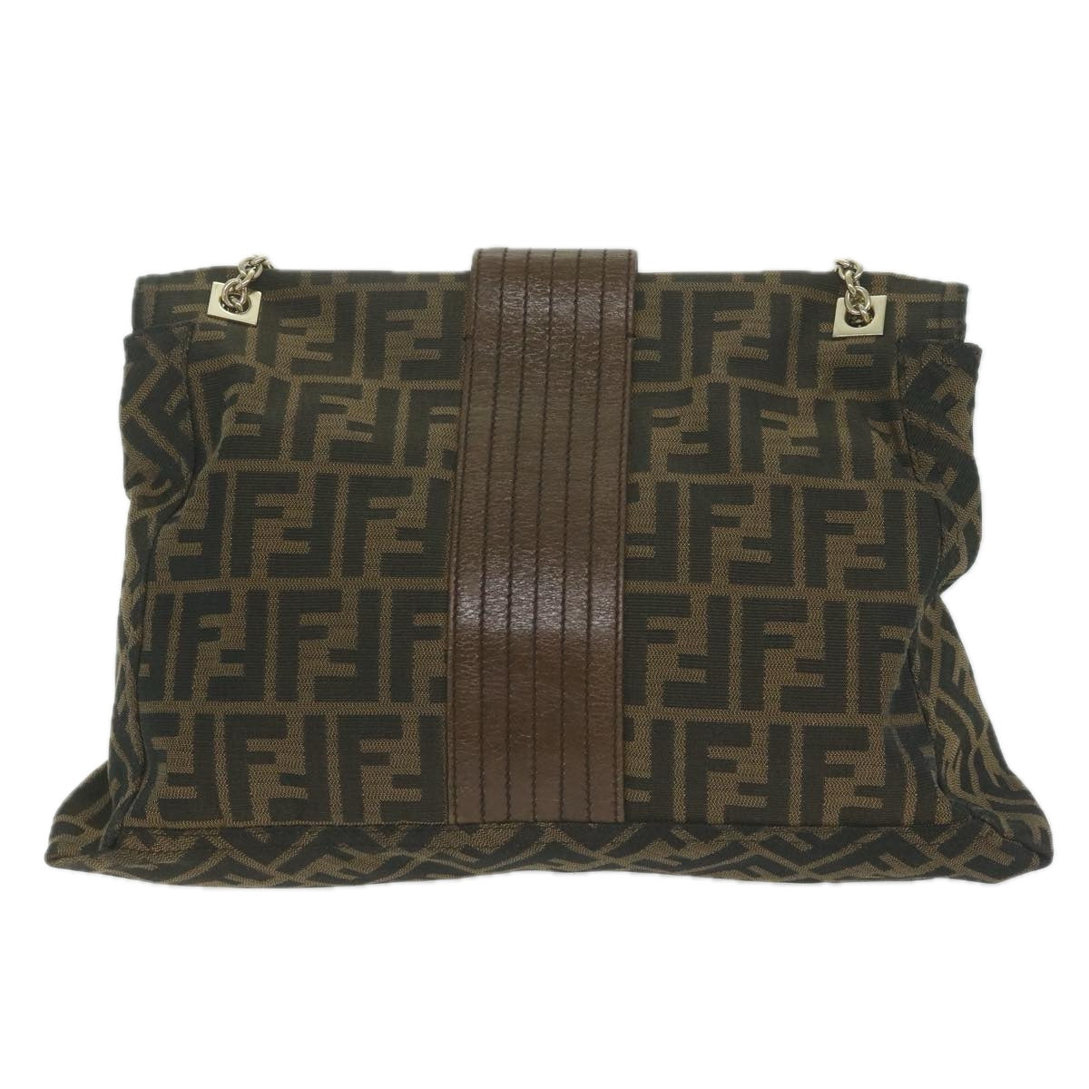 Fendi Zucca Shoulder Bag