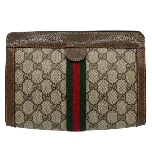 Gucci Web Clutch