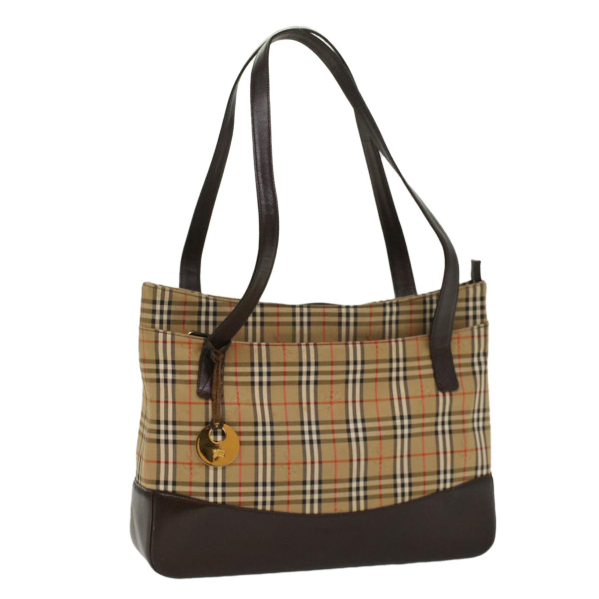 Burberry Nova Check Shoulder Bag