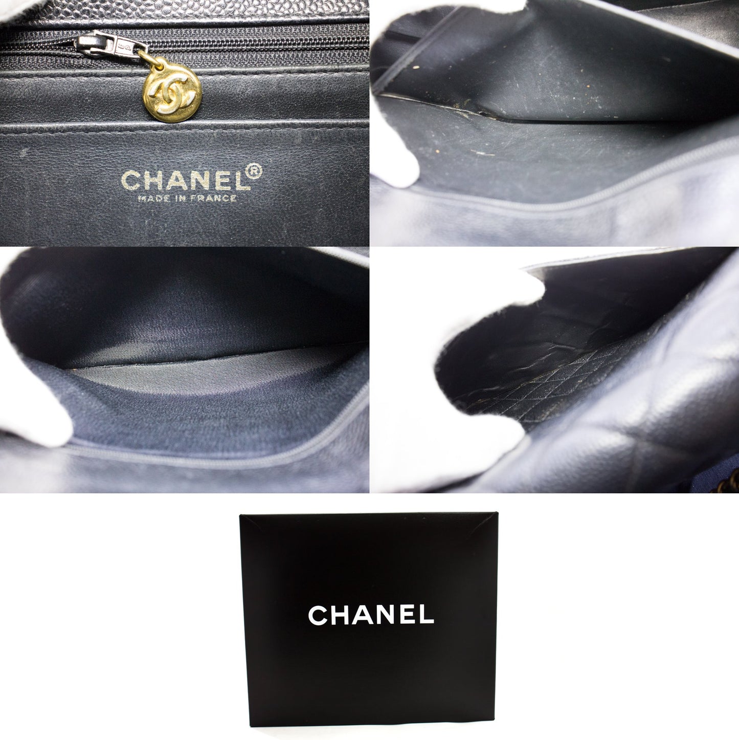 Chanel Jumbo Shoulder Bag