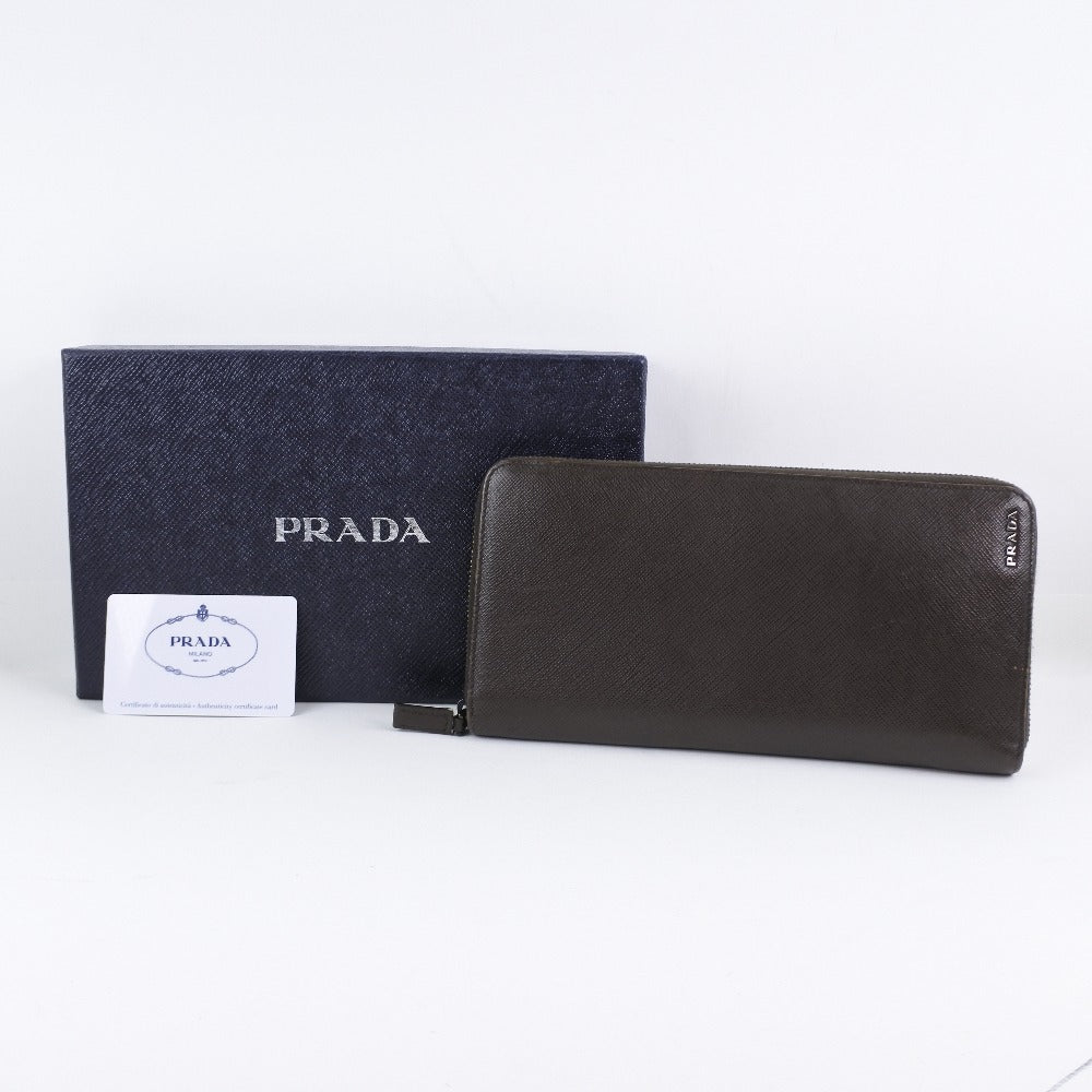 Prada Saffiano Wallet