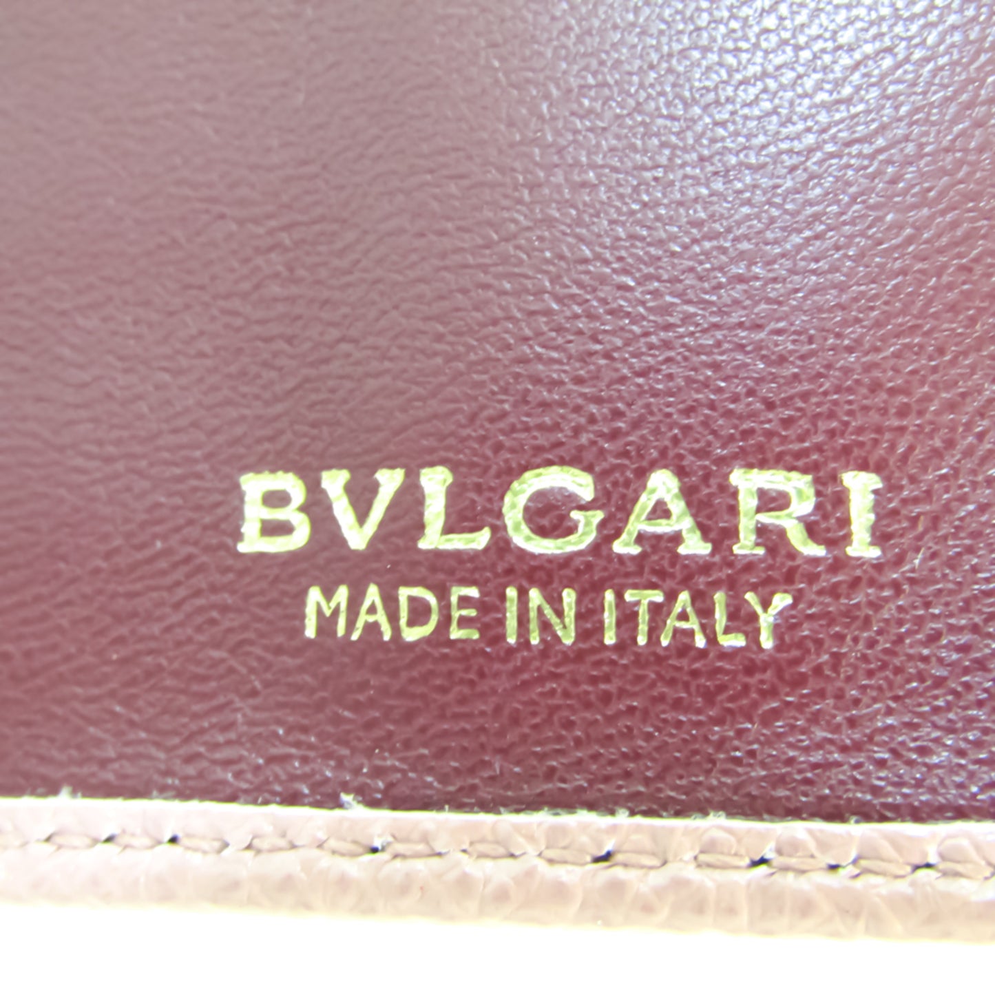 Bulgari Isabella Rossellini Wallet