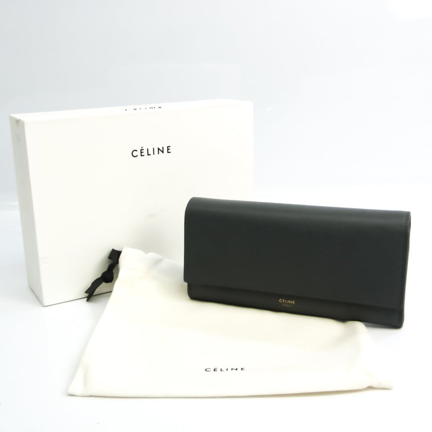 Céline Large Flap Wallet Wallet