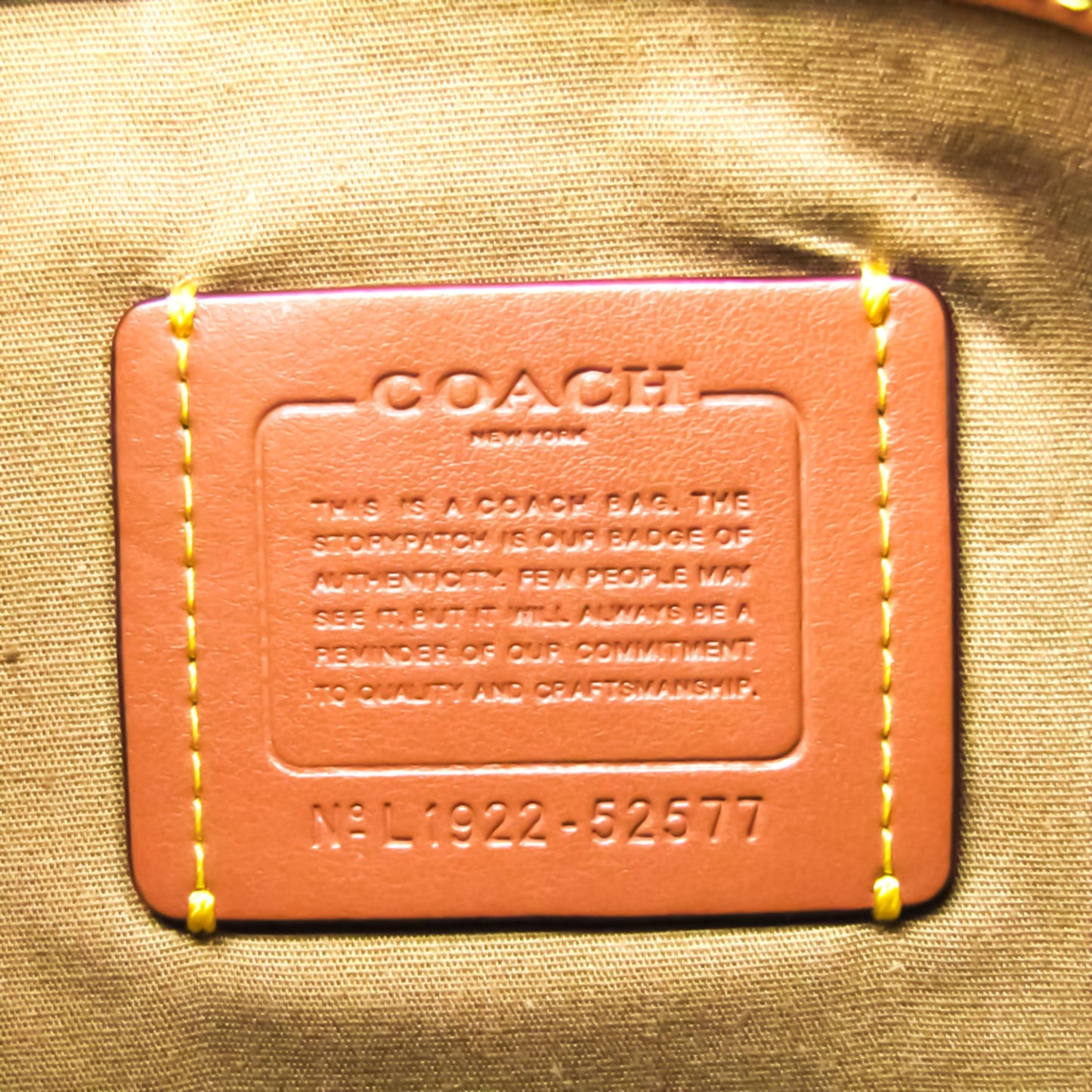 Coach Sutton Shoulder Bag