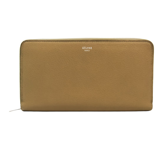 Céline Zip Around Wallet