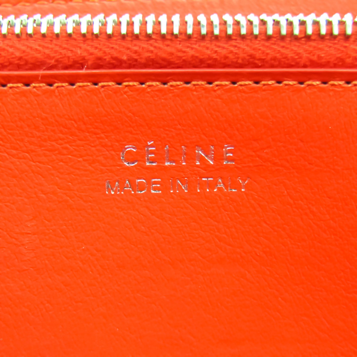 Céline Zip Around Wallet