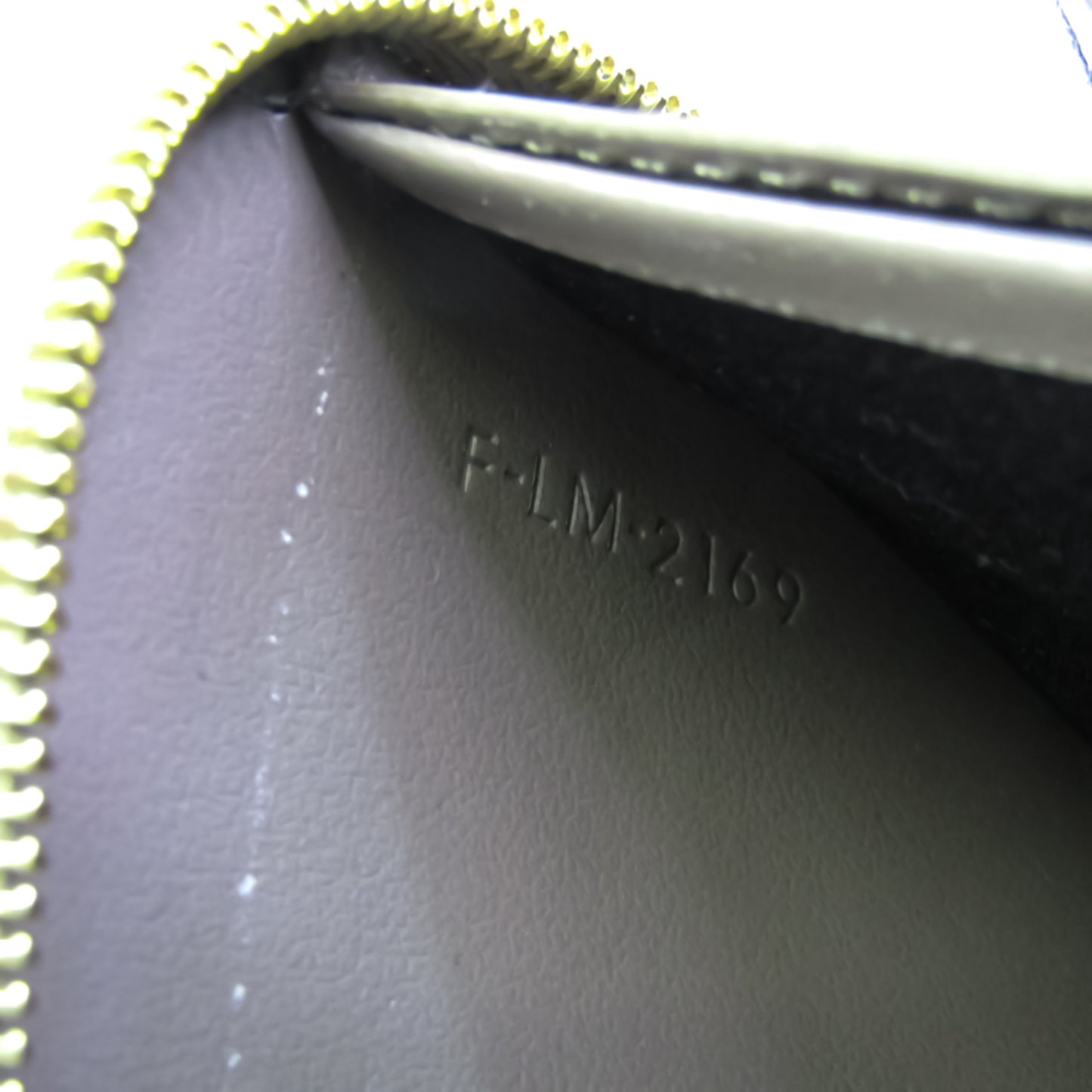 Céline Zip Around Wallet