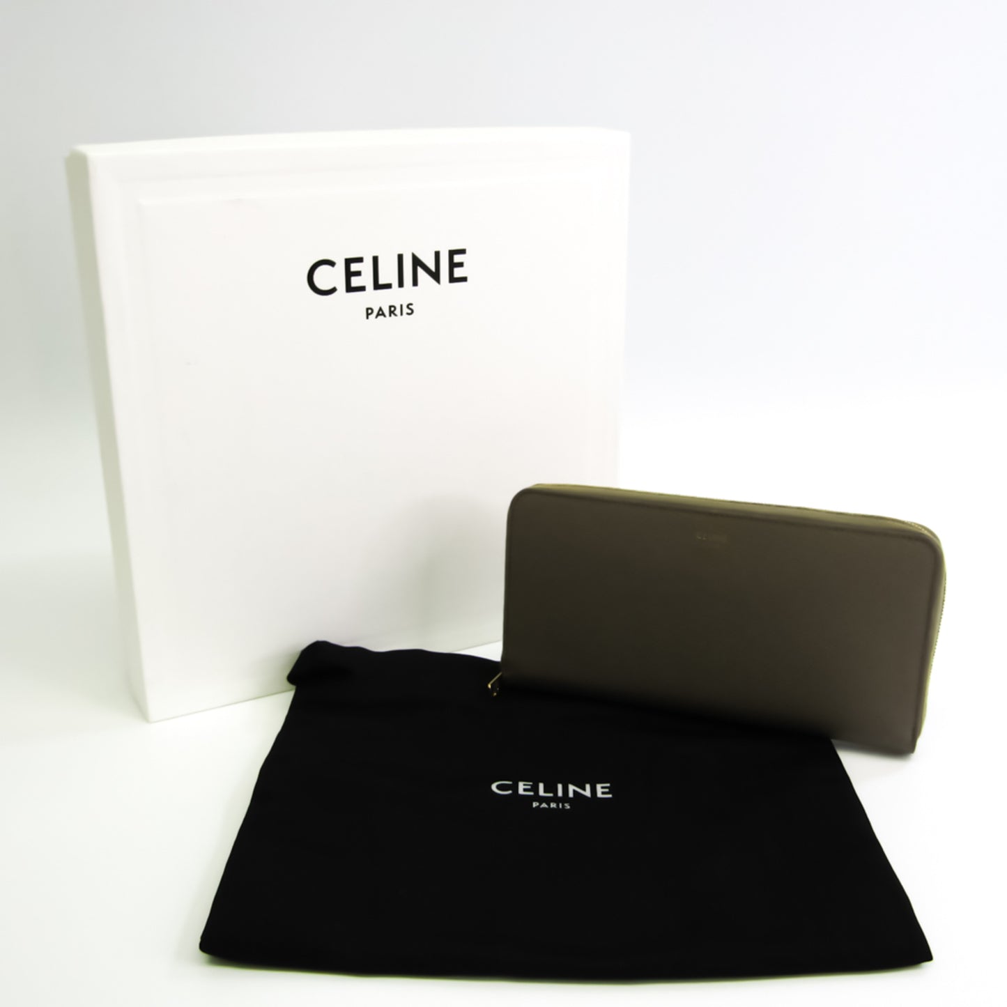 Céline Zip Around Wallet