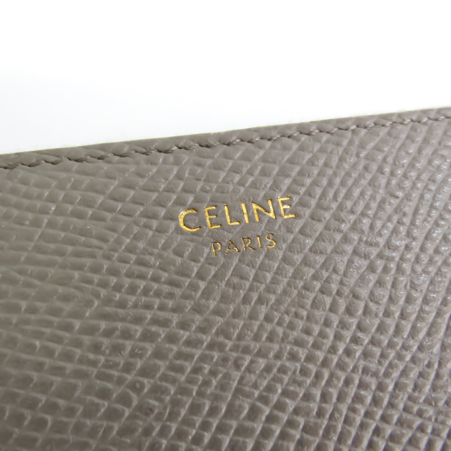 Céline Zip Around Wallet