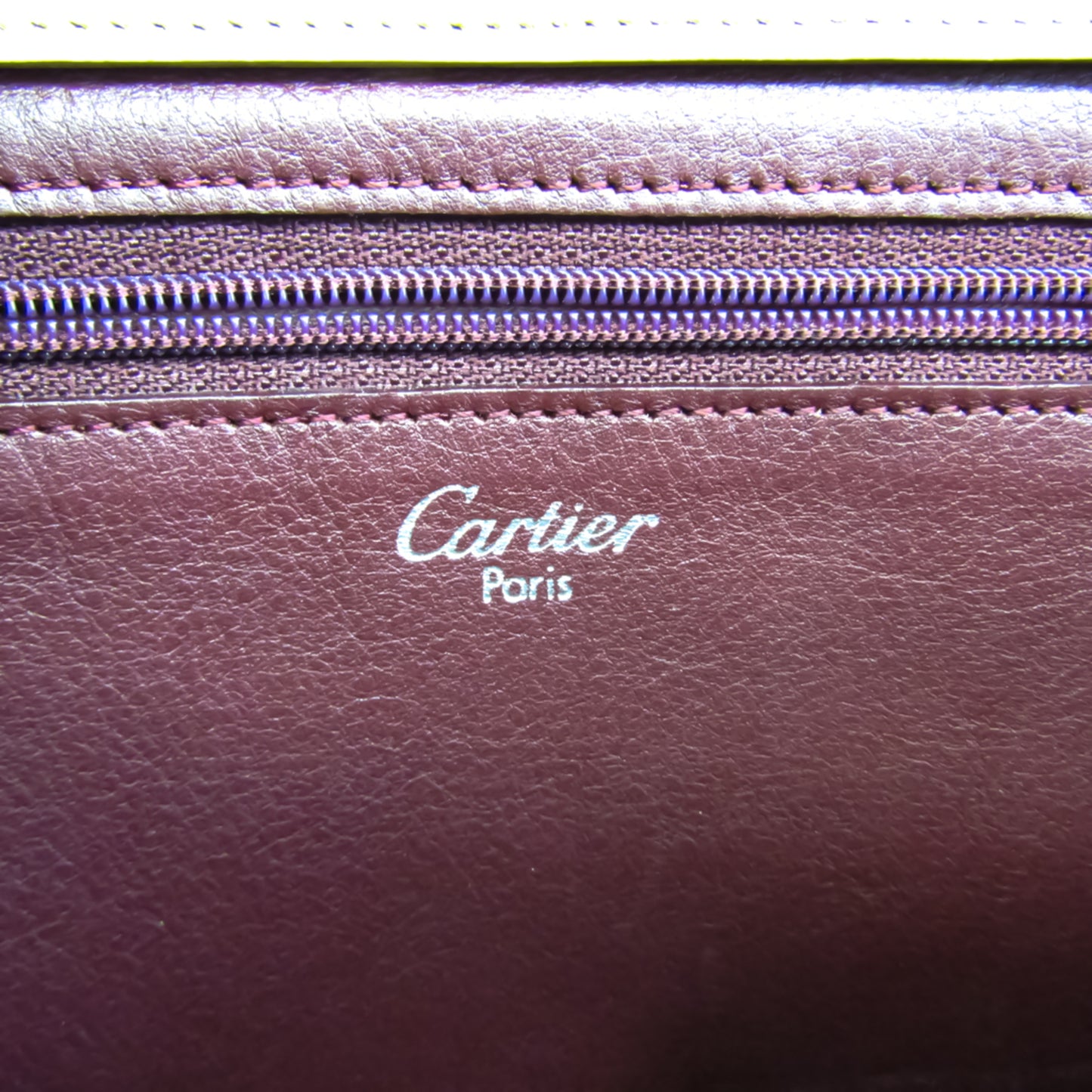 Cartier Cabochon Shoulder Bag