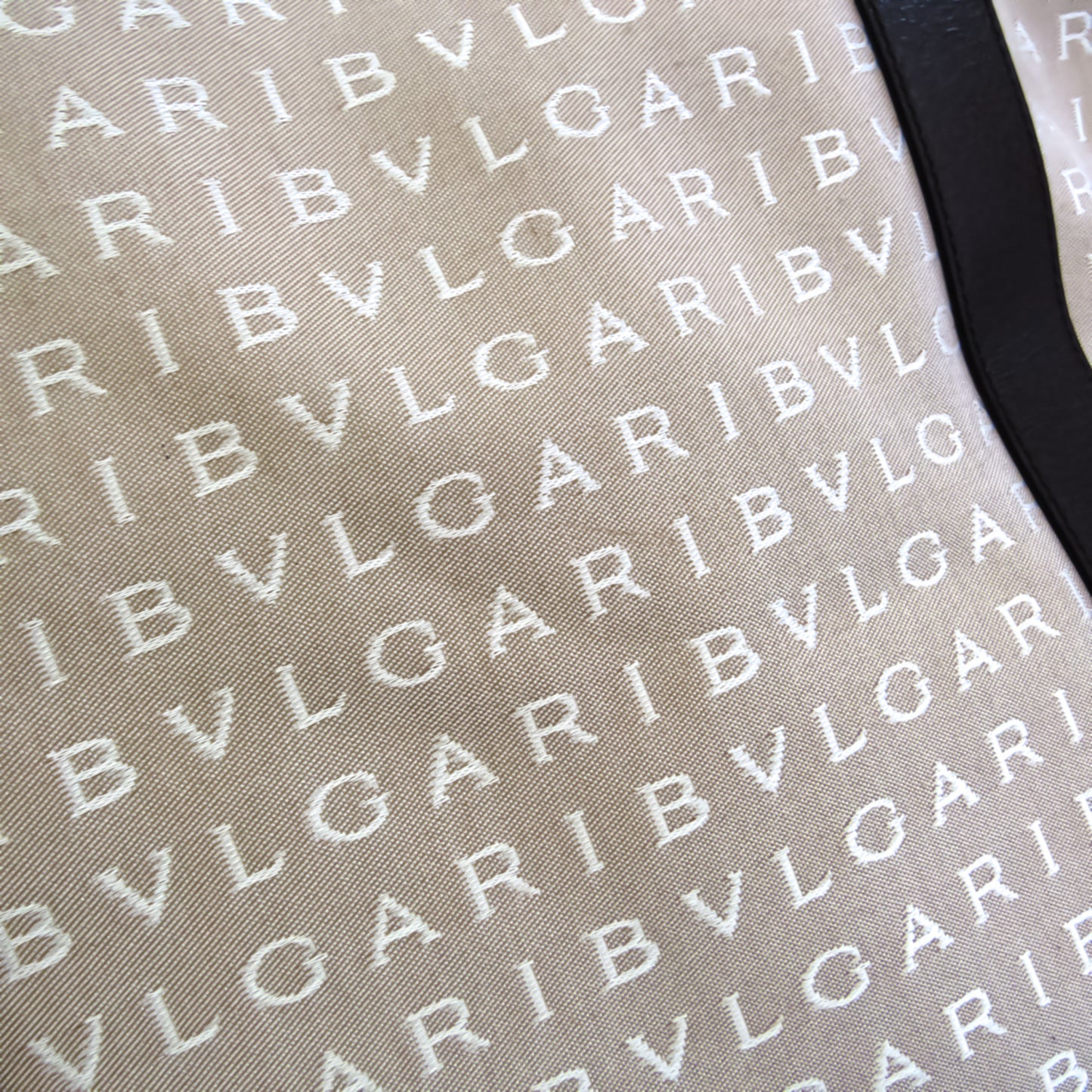 Bulgari Logo mania Tote Bag