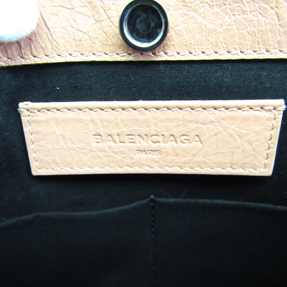 Balenciaga Navy clutch