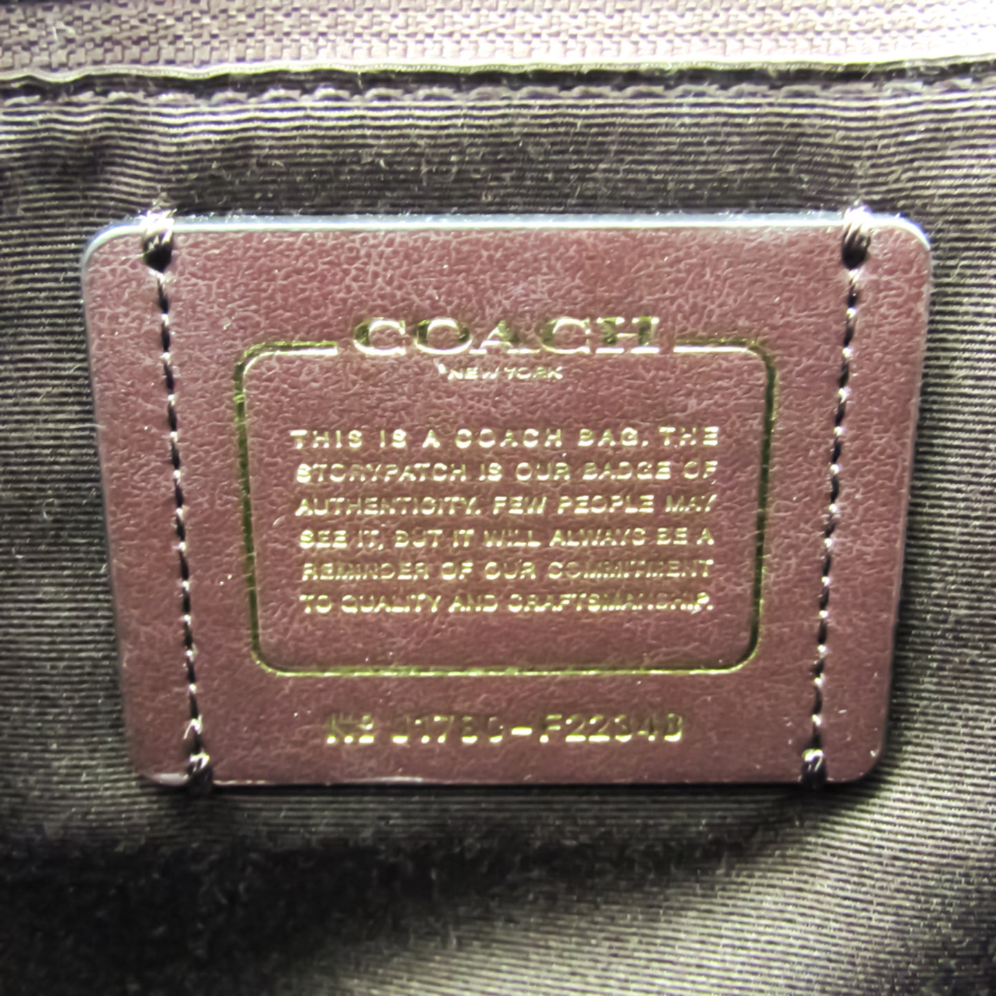 Coach Faye Handbag