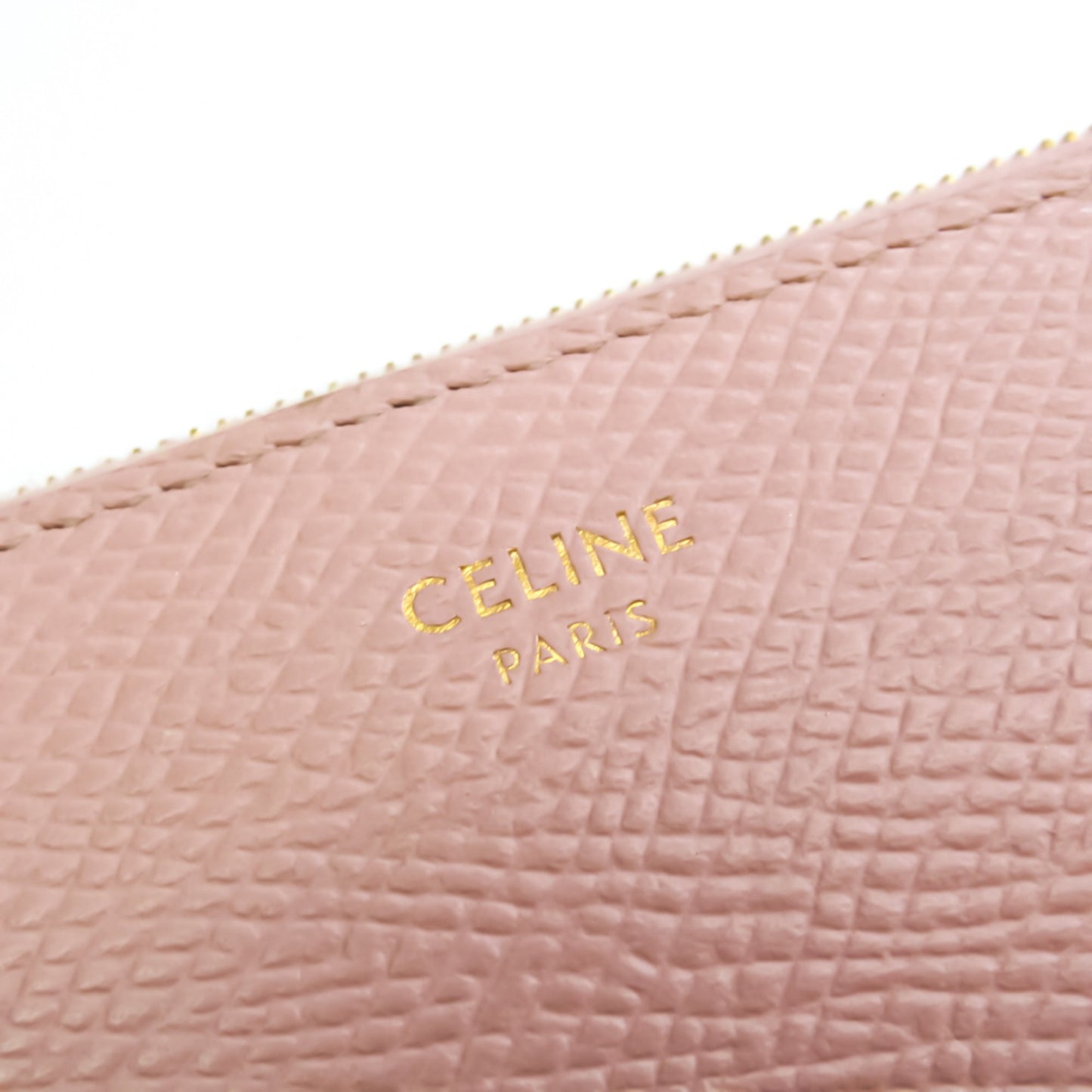 Céline Zip Around Wallet