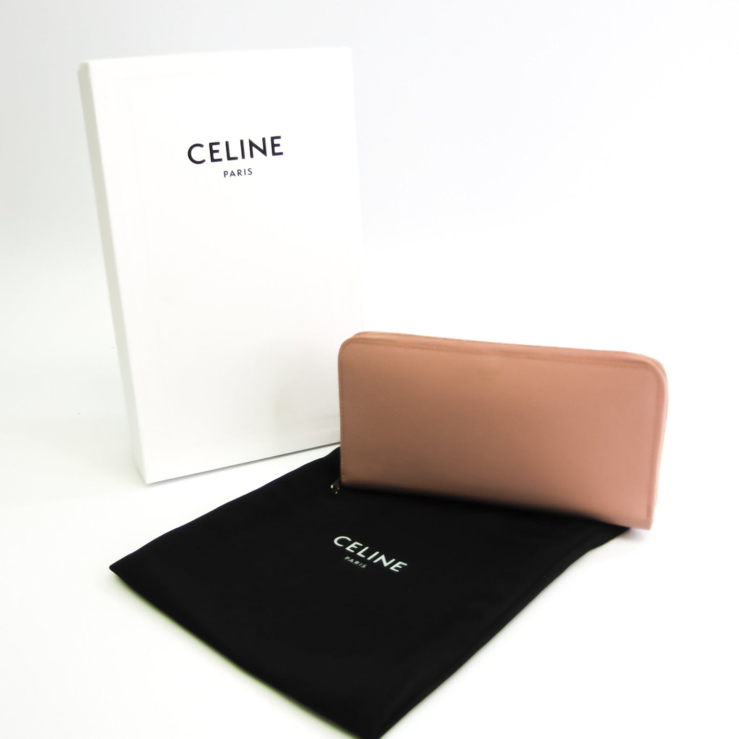 Céline Zip Around Wallet