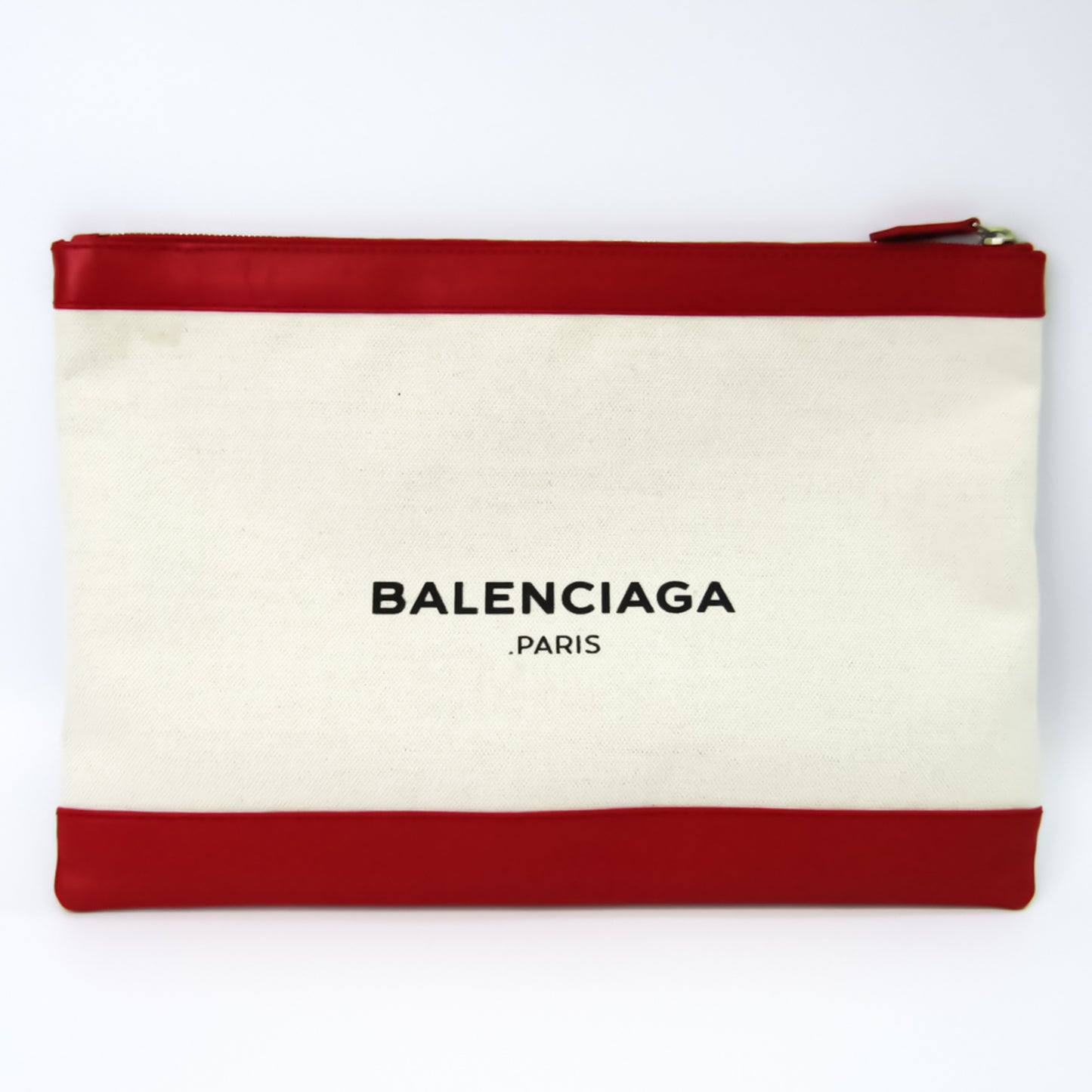 Balenciaga Navy pouch Clutch