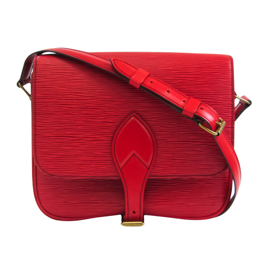 Louis Vuitton Cartouchiere Shoulder Bag