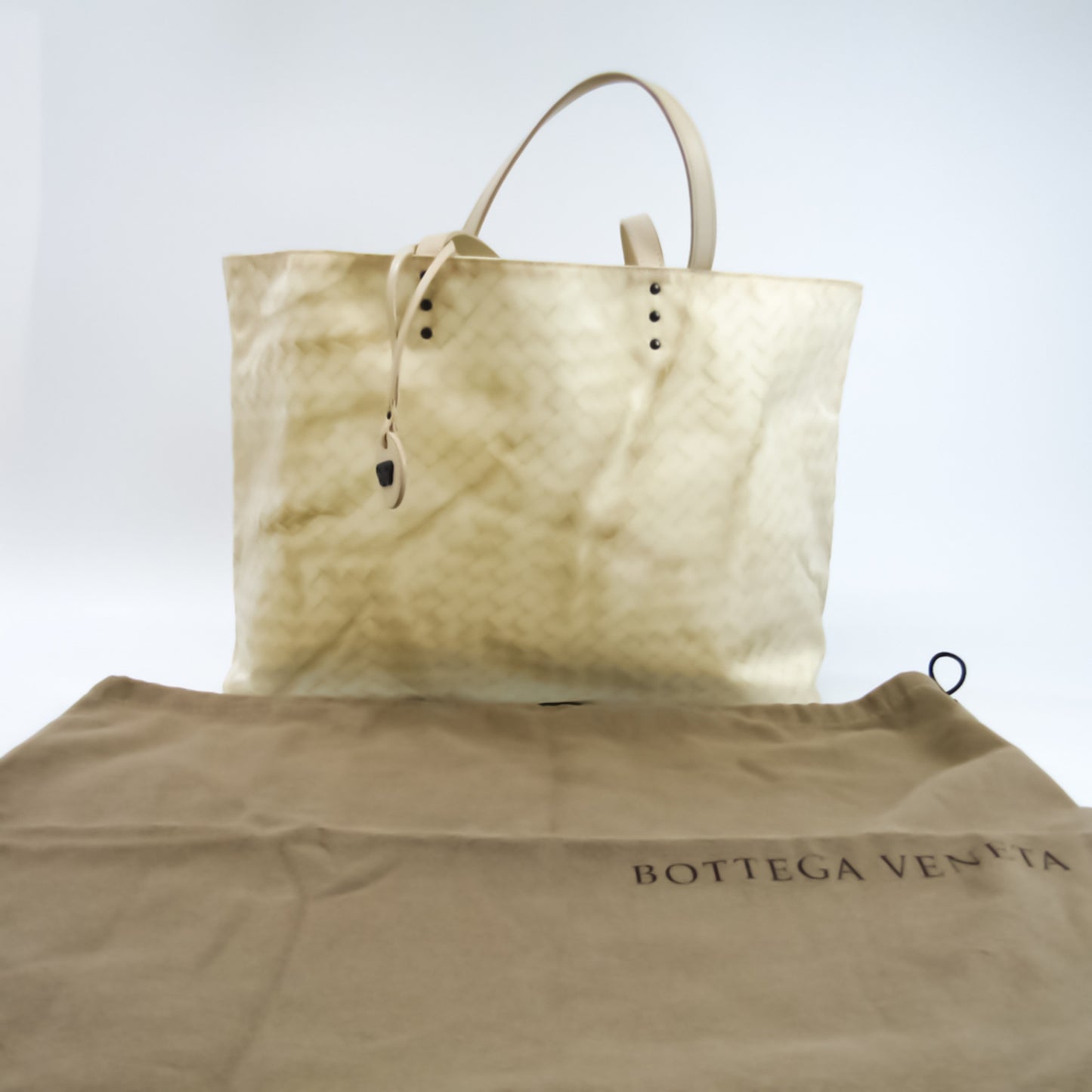 Bottega Veneta Intreccio Jet Tote Bag