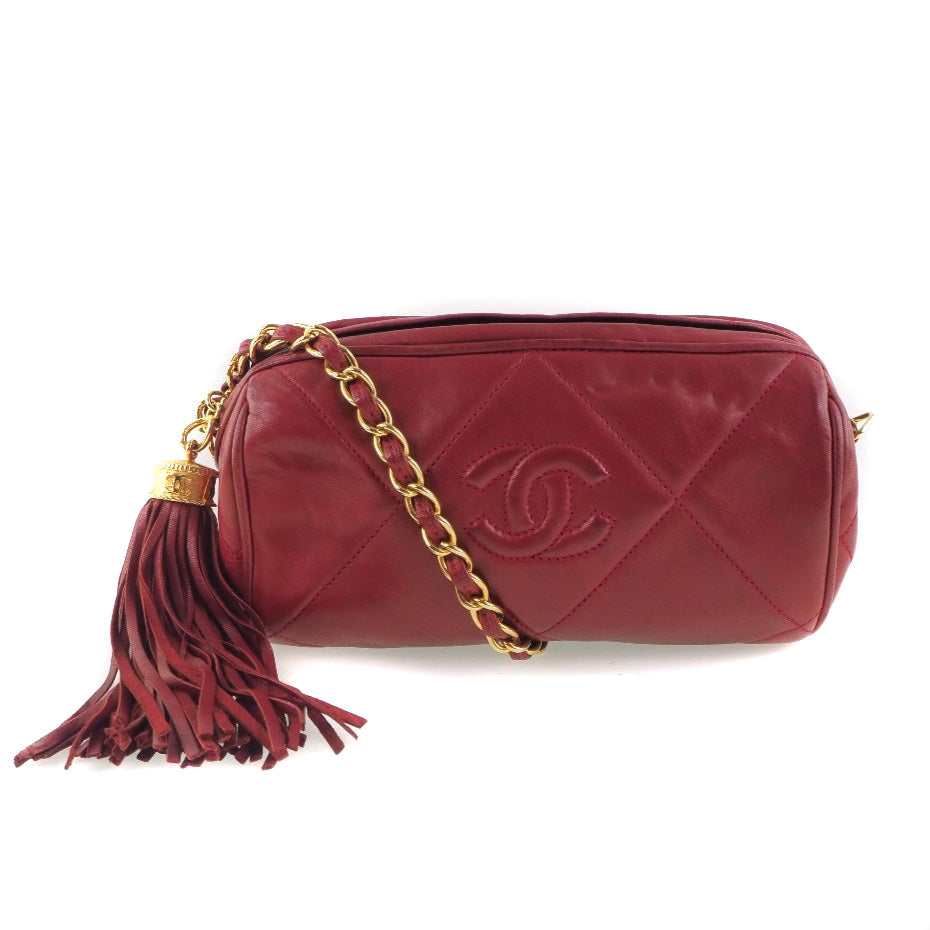 Chanel Matrasse Shoulder Bag