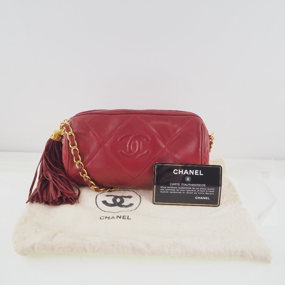 Chanel Matrasse Shoulder Bag