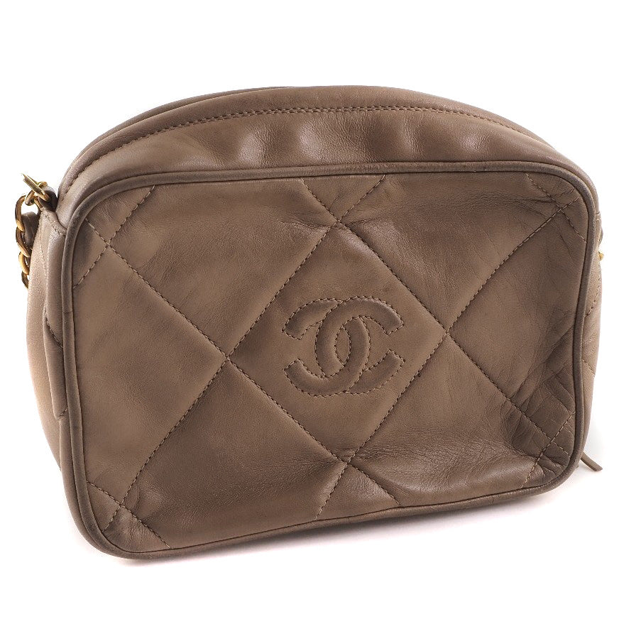 Chanel Camera Shoulder Bag